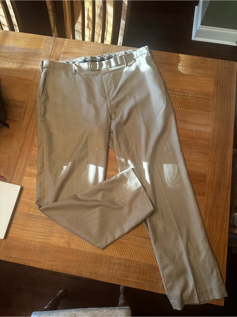 Men's saddlebred dress pants or slacks